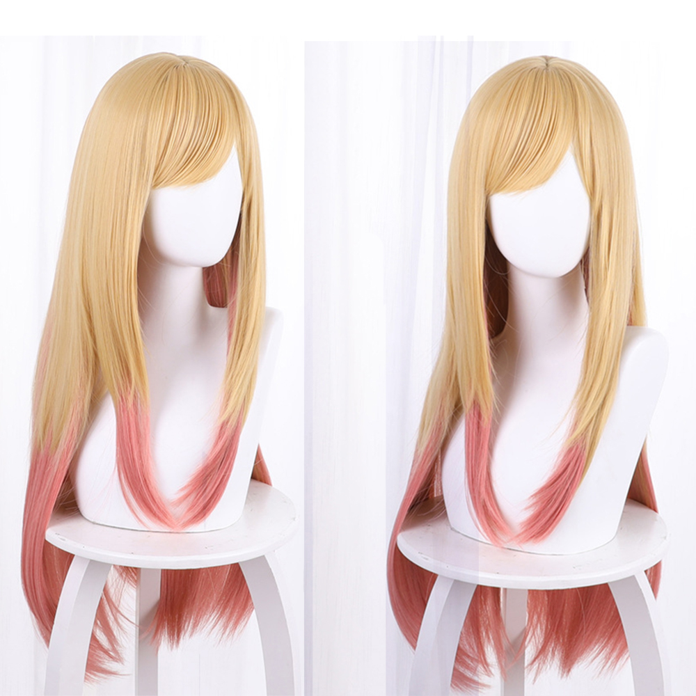 Kitagawa Anime Cosplay - 애니메이션 마린 키타가와 코스프레 가발 옐로우