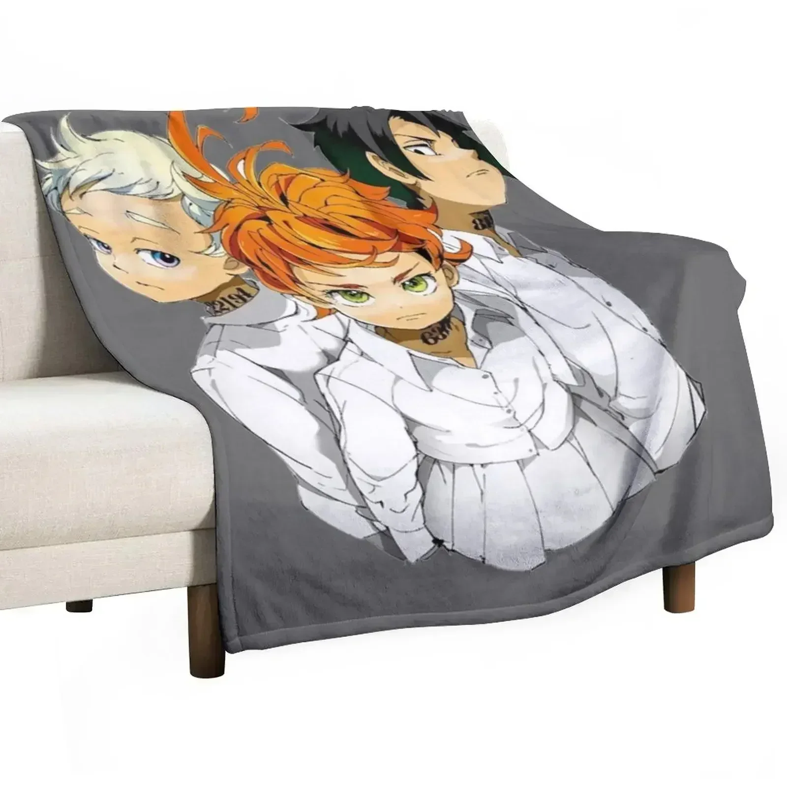 Anime Cosplay Idea - 약속의 네버랜드 담요 낮잠 코스프레 애니메이션