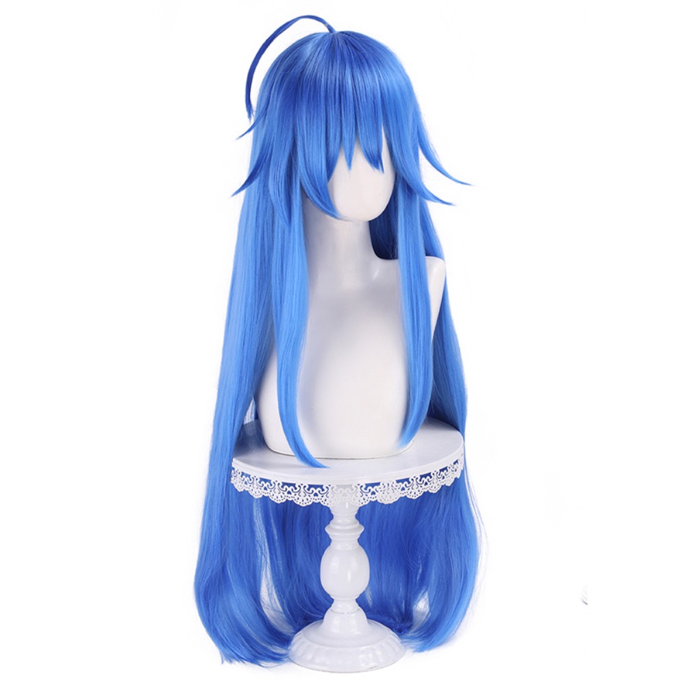 Anime Cosplay Blue Hair - 애니메이션 럭키 스타 카나에 이즈미 코스프레