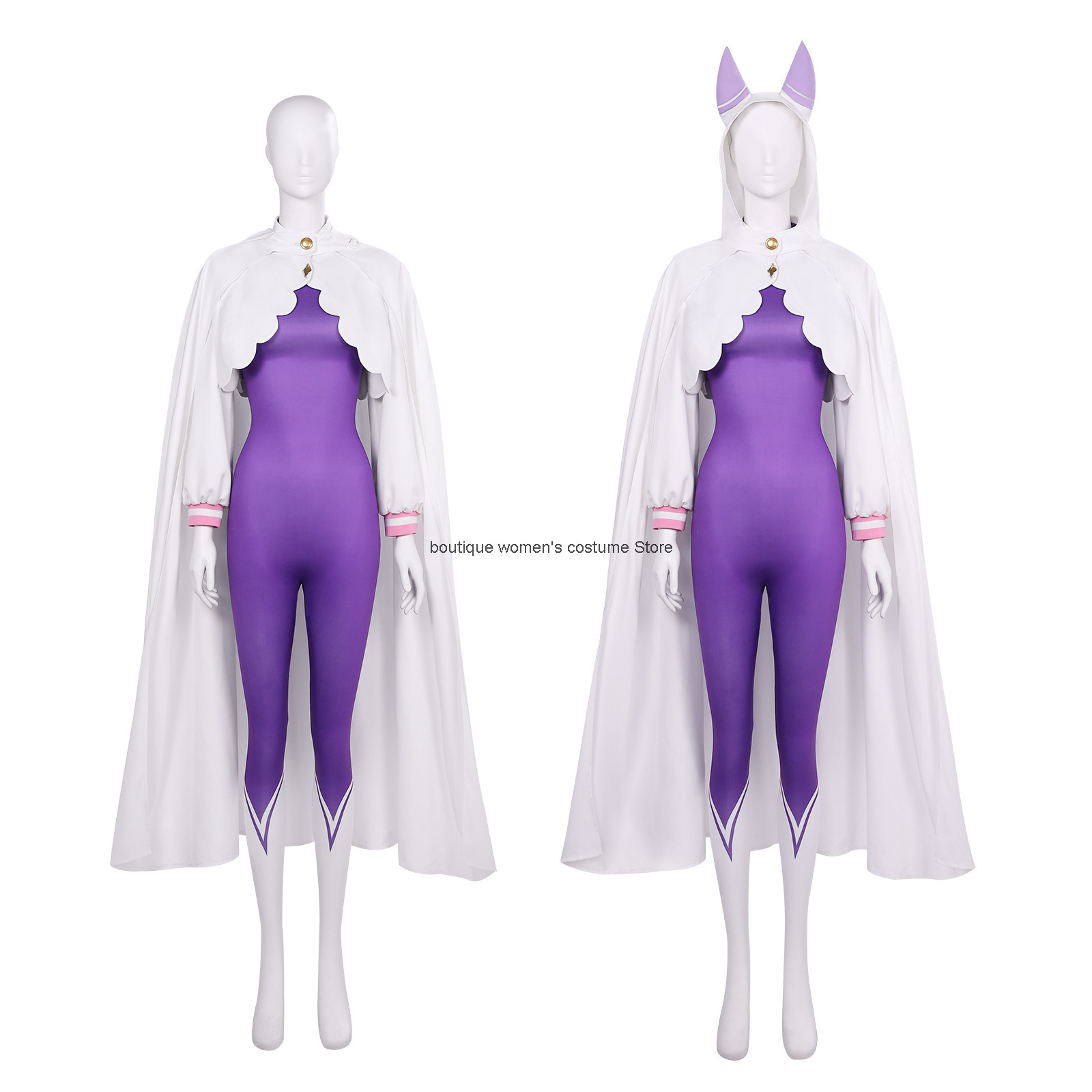Anime Cosplay Jumpsuit - 할로윈 코스프레 제로와 다른 세계에서의 삶
