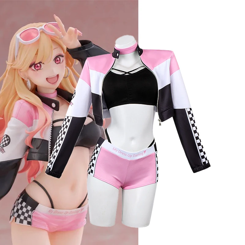 마린 키타가와의 드레스 업 달링 의상, 레이싱 슈트,  - Kitagawa Anime Cosplay 리뷰 및 가격