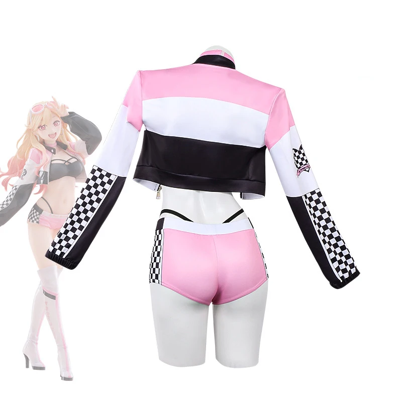 마린 키타가와의 드레스 업 달링 의상, 레이싱 슈트,  - Kitagawa Anime Cosplay 리뷰 및 가격
