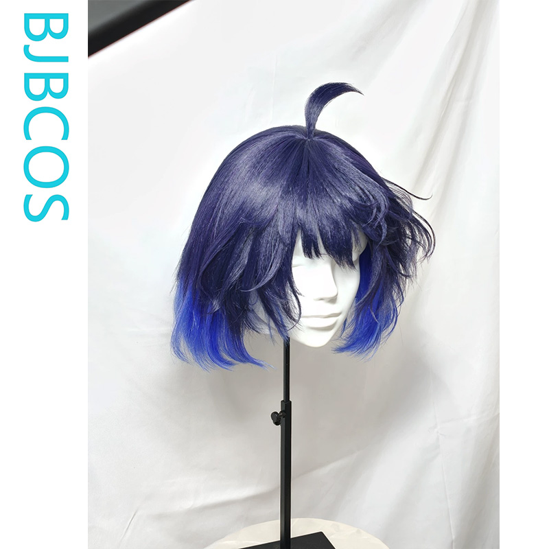 [스타일리시한 가발] Seele Vollerei 코스프 - Anime Cosplay Blue Hair 리뷰 및 가격