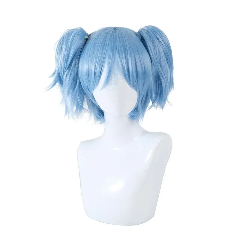 샐리 페이스 코스프레 소품 샐리 라텍스 페이스 마스크  - Anime Cosplay Blue Hair 리뷰 및 가격