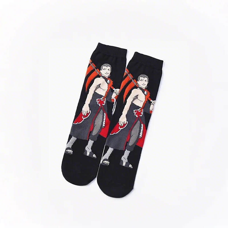 1/6 쌍 새로운 애니메이션 패션 남자 양말 나루토 커 - Anime Cosplay Couple 리뷰 및 가격
