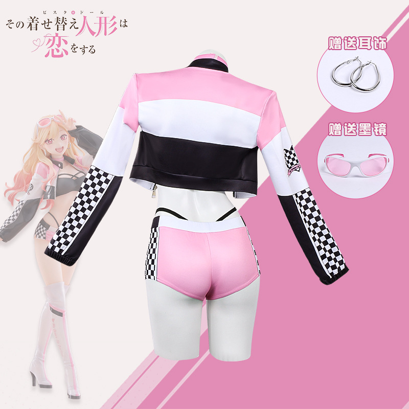 애니메이션 마이 드레스업 달링 가발 레이스 슈트 소품  - Kitagawa Anime Cosplay 리뷰 및 가격