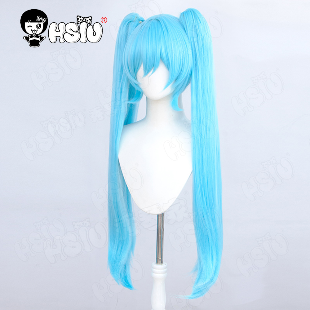 메세라이저 코스프레 가발 HSIU 90CM 라이트 블루 - Anime Cosplay Blue Hair 리뷰 및 가격