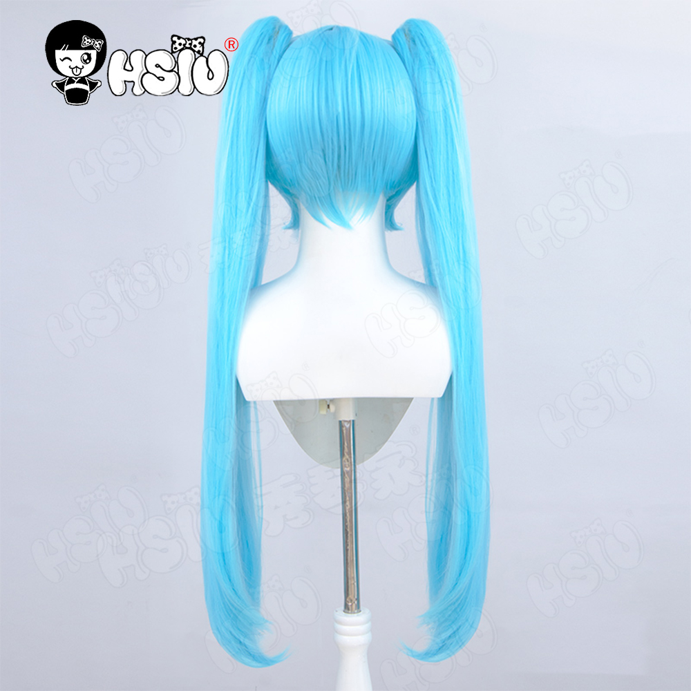 메세라이저 코스프레 가발 HSIU 90CM 라이트 블루 - Anime Cosplay Blue Hair 리뷰 및 가격
