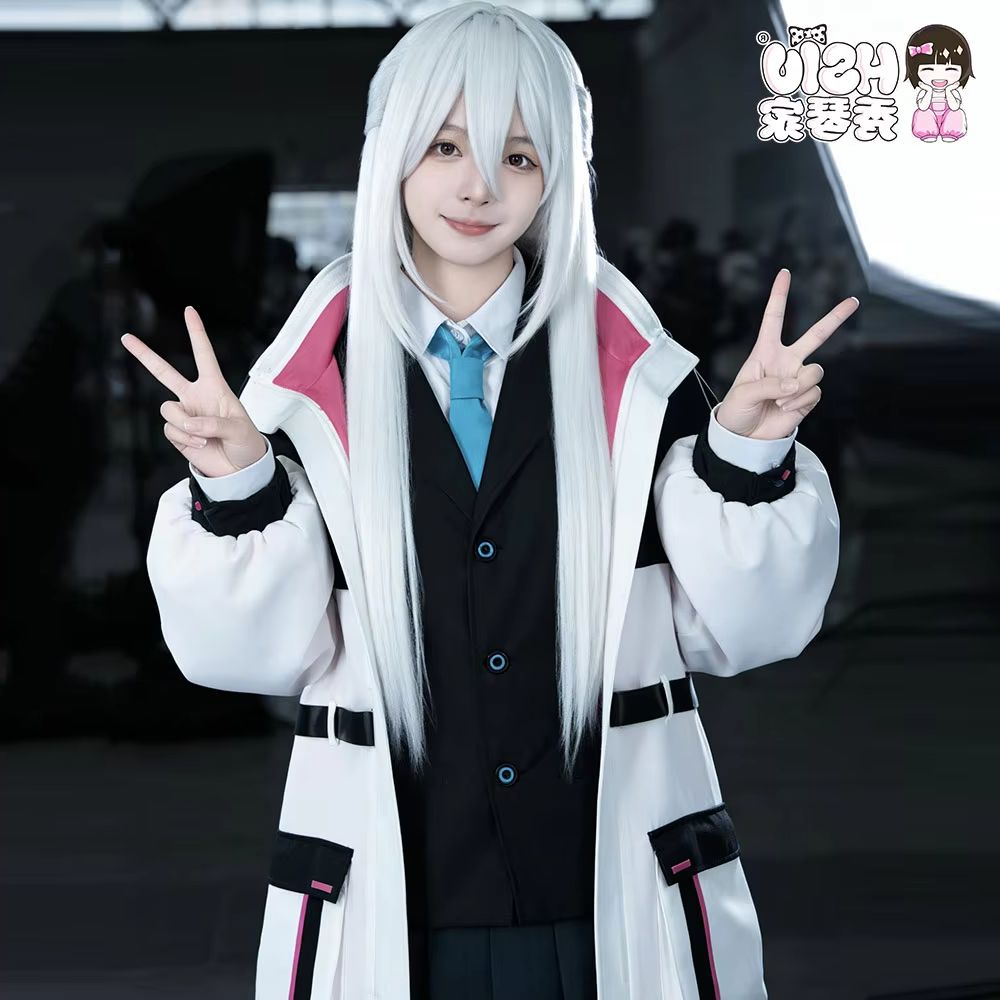 블루 아카이브 케이 코스프레 의상 가발 HSIU 풀 세 - Anime Cosplay Blue Hair 리뷰 및 가격
