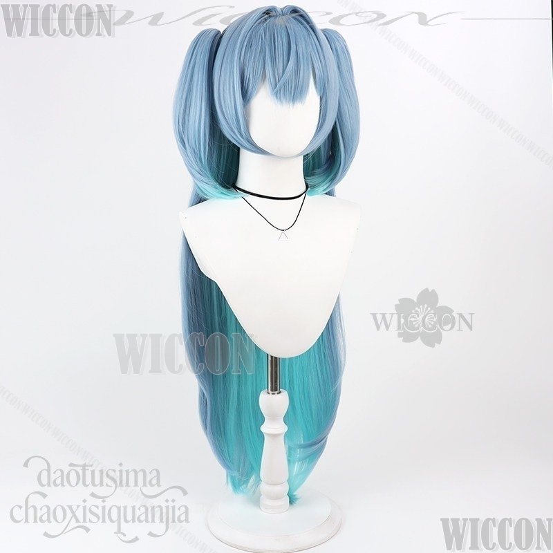 GODDESSS Game VICTORYSS 코스프레 메 - Anime Cosplay Blue Hair 리뷰 및 가격