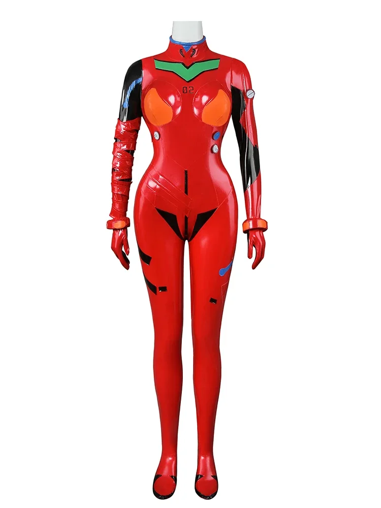 새로운 에바 시키나미 아스카 랭글리 소류 점프슈트 여성 - Anime Cosplay Jumpsuit 리뷰 및 가격