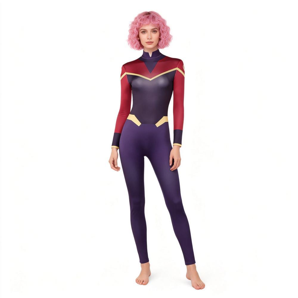 무적의 툴라 코스프레 의상 레드 점프수트 할로윈 롤플레 - Anime Cosplay Jumpsuit 리뷰 및 가격