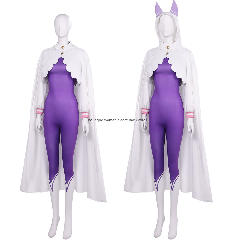 할로윈 코스프레 제로와 다른 세계에서의 삶 에밀리아 코 - Anime Cosplay Jumpsuit 리뷰 및 가격