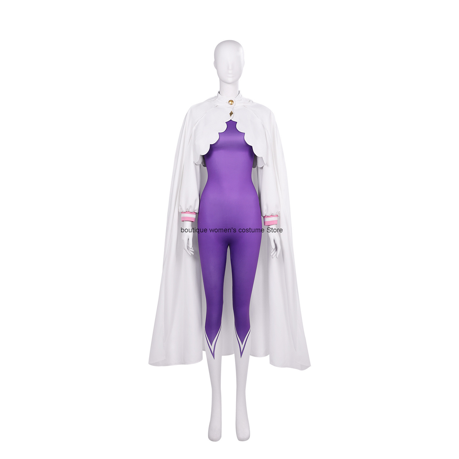 할로윈 코스프레 제로와 다른 세계에서의 삶 에밀리아 코 - Anime Cosplay Jumpsuit 리뷰 및 가격