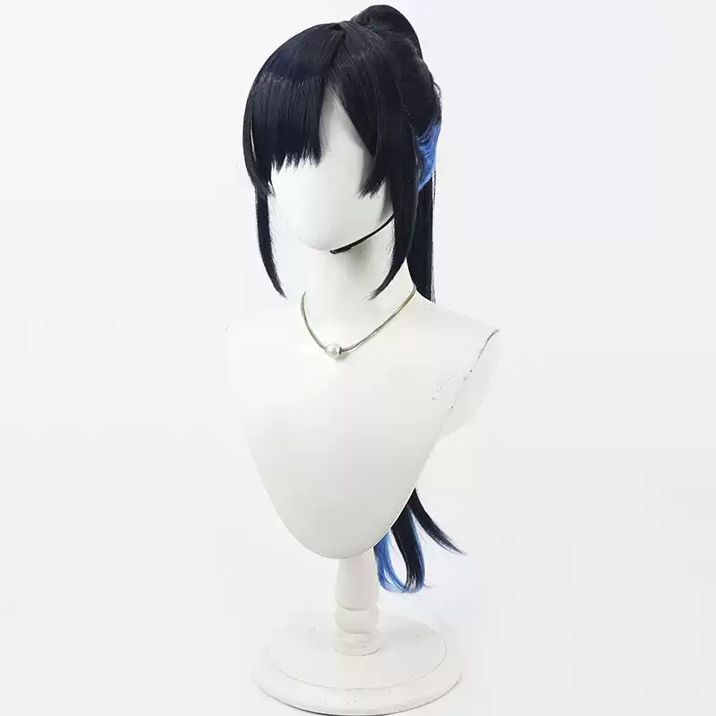 프로젝트 세카이 컬러풀 스테이지 시라이시 안 코스프레  - Anime Cosplay Blue Hair 리뷰 및 가격
