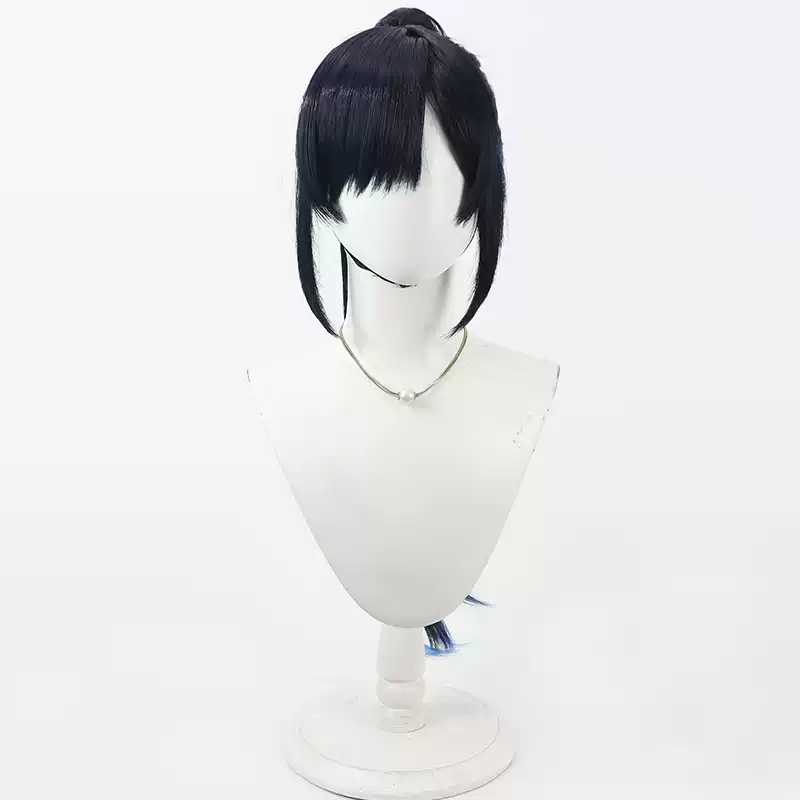 프로젝트 세카이 컬러풀 스테이지 시라이시 안 코스프레  - Anime Cosplay Blue Hair 리뷰 및 가격