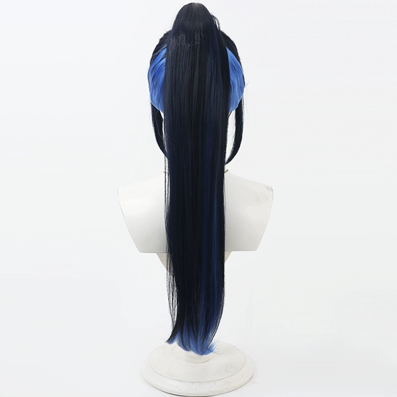 프로젝트 세카이 컬러풀 스테이지 시라이시 안 코스프레  - Anime Cosplay Blue Hair 리뷰 및 가격