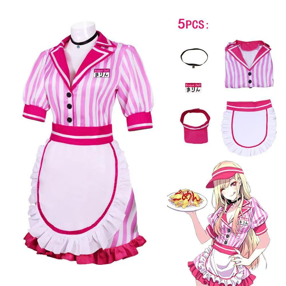 마이 드레스업 달링 마린 키타가와 코스프레 의상 핀 스 - Kitagawa Anime Cosplay 리뷰 및 가격
